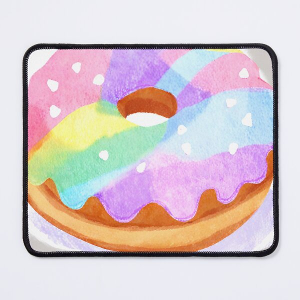 Item preview, Rainbow doughnuts designed and sold by seahorse crossing.