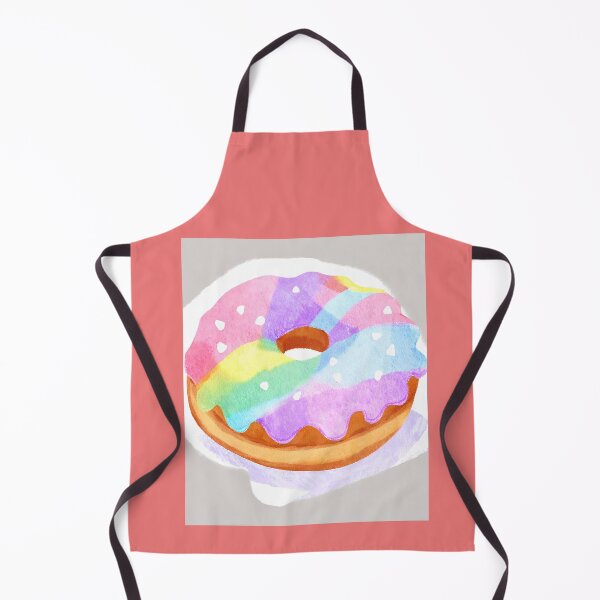 Item preview, Rainbow doughnuts designed and sold by seahorse crossing.