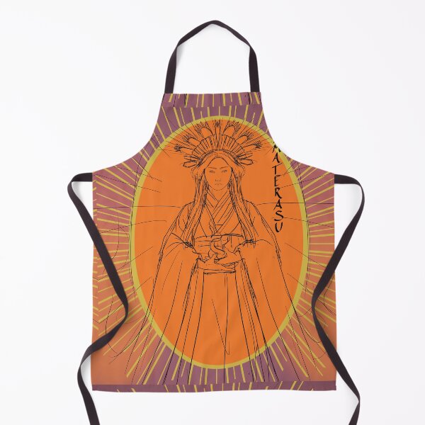 Item preview, Sun Goddess Amaterasu Lineline vII - Katakana Typography designed and sold by Leeh-designs.