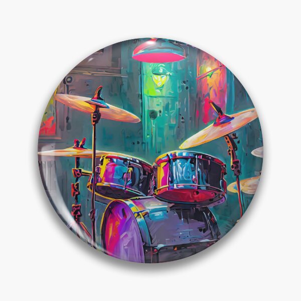 Item preview, Drum Kit designed and sold by Web Natural Designs.