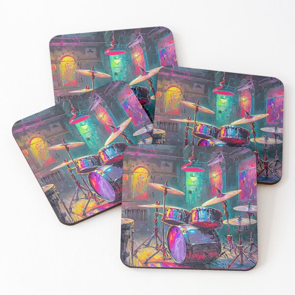Item preview, Drum Kit designed and sold by Web Natural Designs.