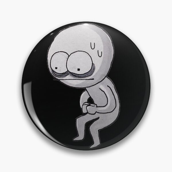 Item preview, Stressed Out Little Guy designed and sold by LucaScribbles.