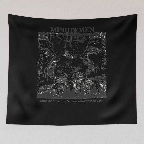 Item preview, Minutemen Buzz Or Howl Under The Influence Of Heat designed and sold by DominiqueAne4r.