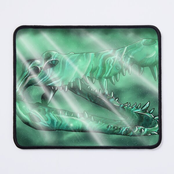 Item preview, Malachite Swamp Croc designed and sold by IdrisRose.