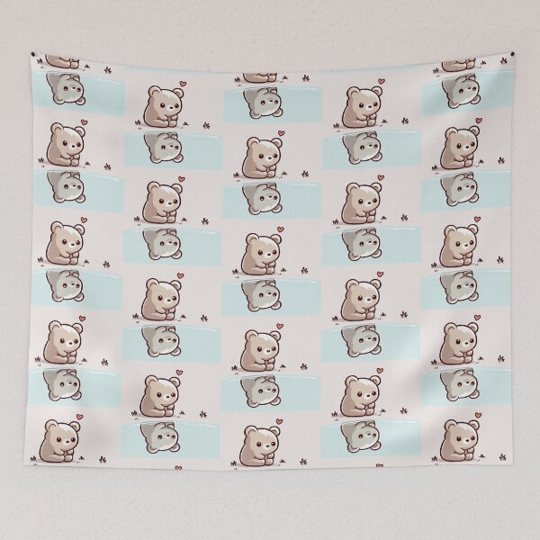 Item preview, Narcissus Bear designed and sold by LemuellTrends.