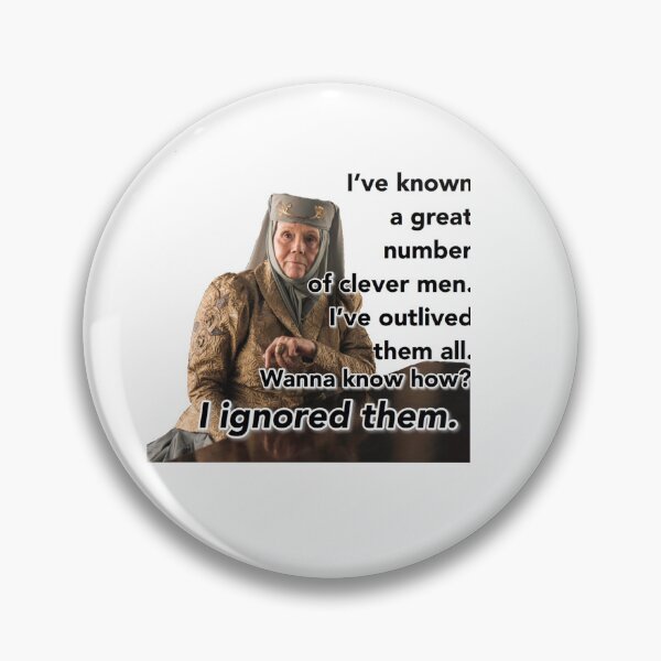 Item preview, Olenna Tyrell designed and sold by fandombitch.