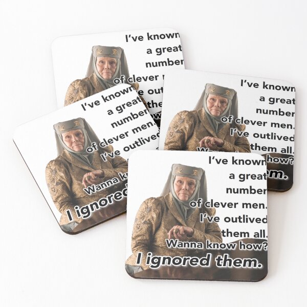 Item preview, Olenna Tyrell designed and sold by fandombitch.