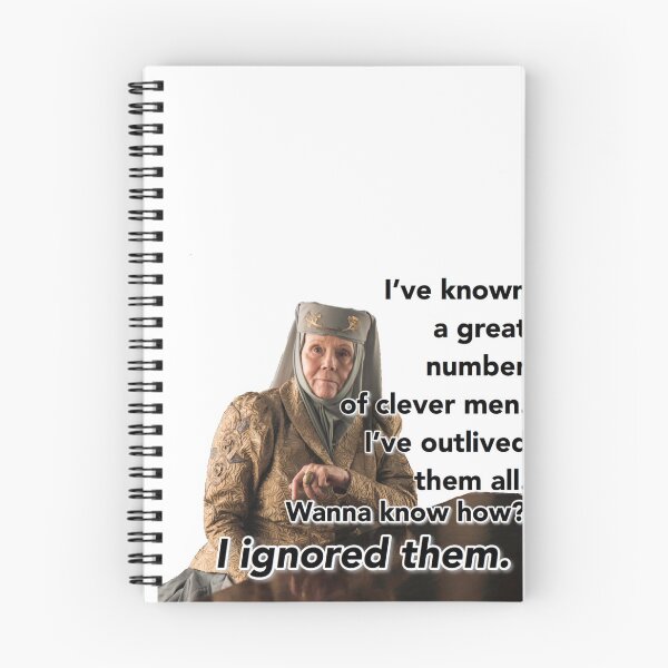 Item preview, Olenna Tyrell designed and sold by fandombitch.