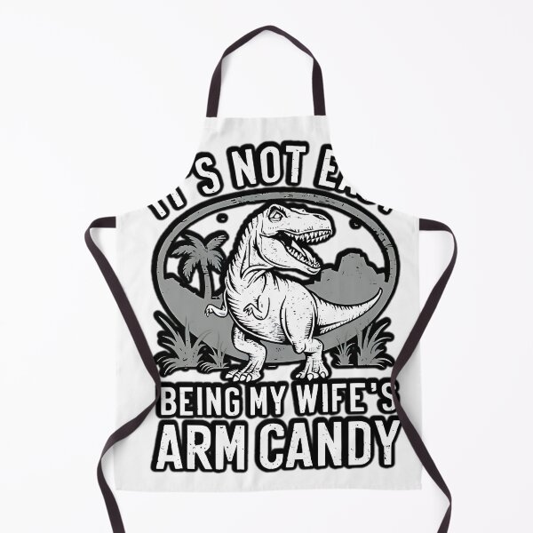 Item preview, IT'S NOT EASY MY WIFE'S ARM candy designed and sold by Alfaashoop.