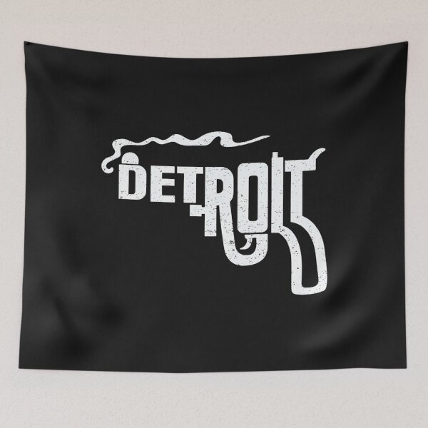 Artikelvorschau, Macs Detroit Smoking Gun entworfen und verkauft von RonniFord.