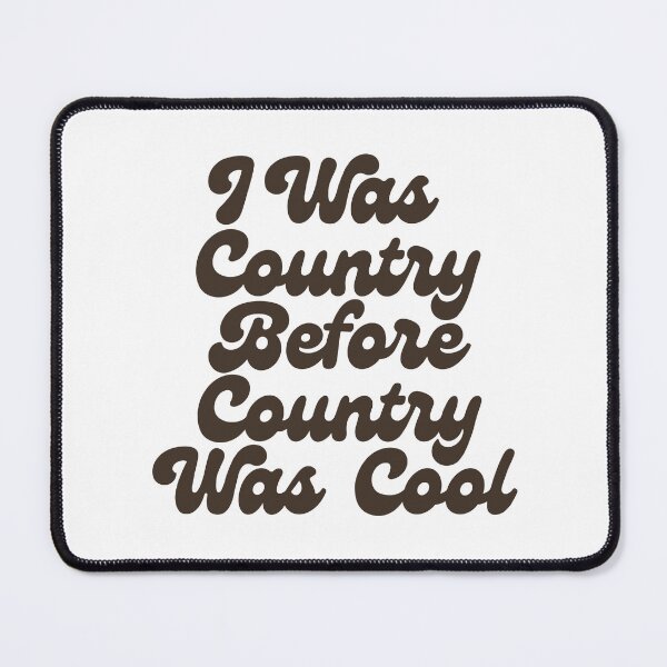 Item preview, Country is Cool designed and sold by Katherine Mandeville.