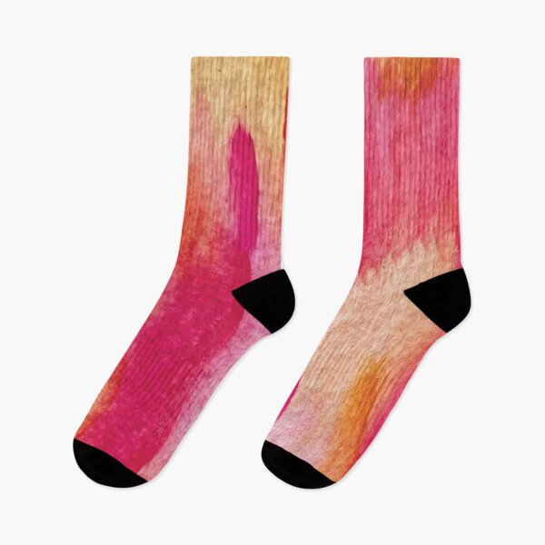 Item preview, Tangerine Tide: Watercolor Wonder designed and sold by ampersandartsco.
