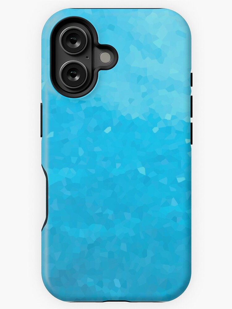Thumbnail 1 of 4, iPhone Case, Abstract Blue Mosaic Background designed and sold by Mallorn.