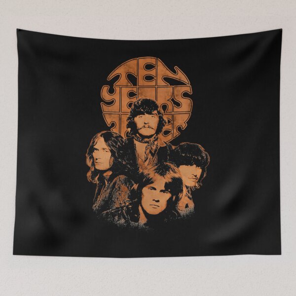 Item preview, Ten Years After Band Distressed Retro Vintage designed and sold by DominiqueAne4r.
