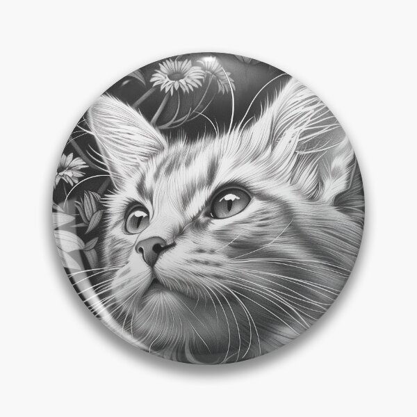 Item preview, Ink Garden Cat designed and sold by MNSY.