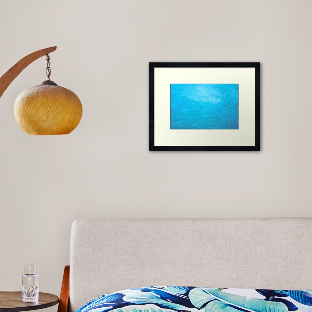 Item preview, Framed Art Print designed and sold by Mallorn.