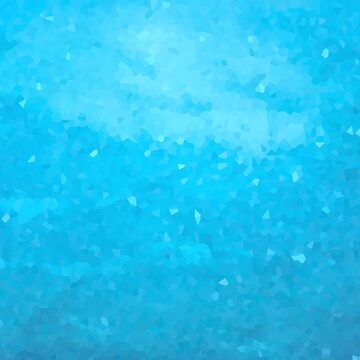 Artwork thumbnail, Abstract Blue Mosaic Background by Mallorn