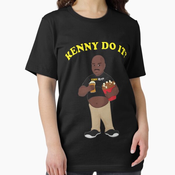 Vista previa del artículo con la obra «Kenny hazlo esencial», diseñado y vendido por RonniFord.