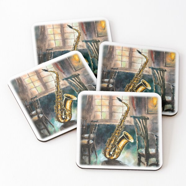 Item preview, Musical Instrument Saxaphone designed and sold by Web Natural Designs.