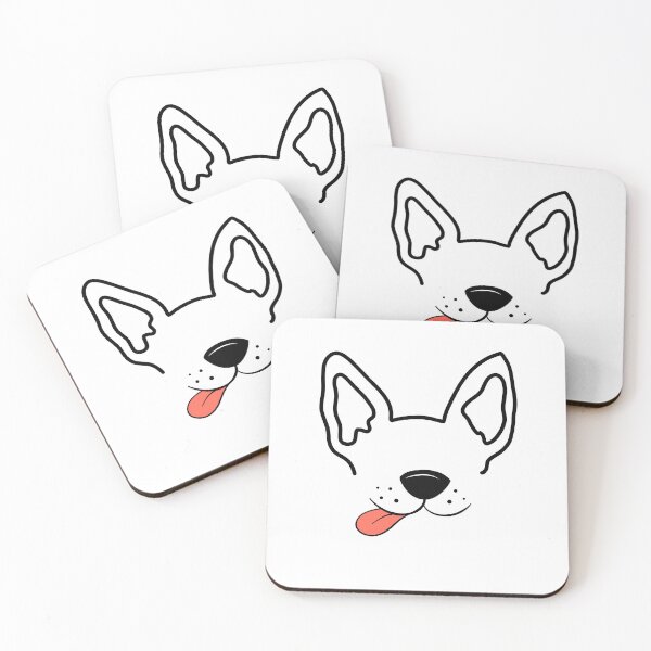 Item preview, dog face designed and sold by DesignbyMorena.
