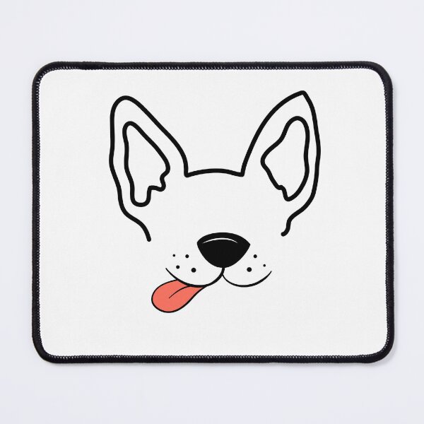 Item preview, dog face designed and sold by DesignbyMorena.