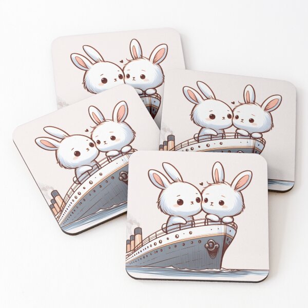 Item preview, Titanic Bunny designed and sold by LemuellTrends.