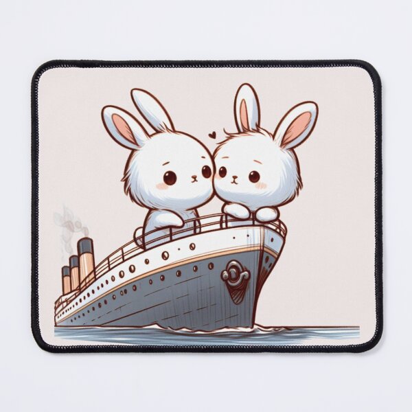 Item preview, Titanic Bunny designed and sold by LemuellTrends.