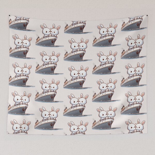 Item preview, Titanic Bunny designed and sold by LemuellTrends.