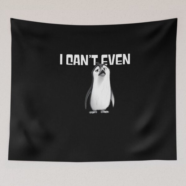 Item preview, Penguin - I can't even designed and sold by IntensePenguin.