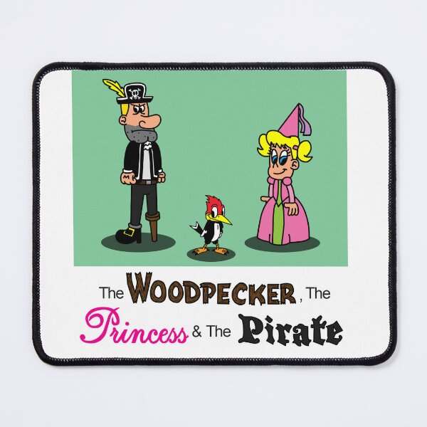 Item preview, The Woodpecker, the Princess and the Pirate (with title) designed and sold by RyanRaskin22.