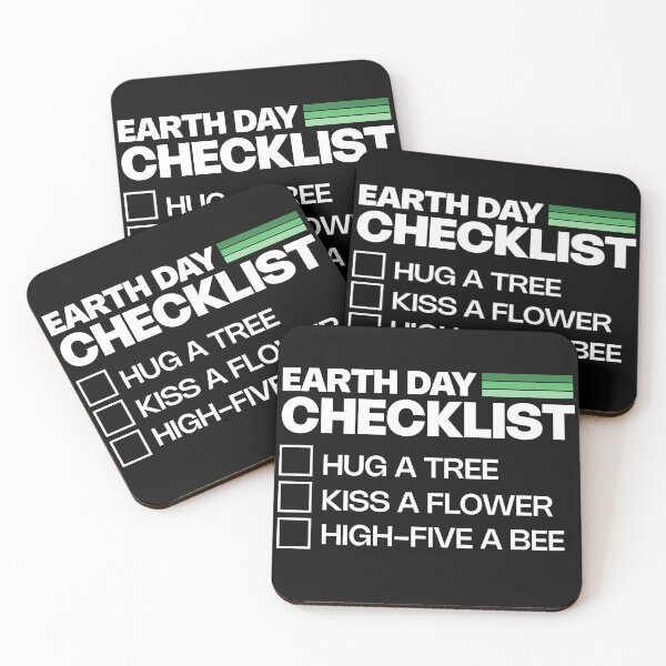 Item preview, Earth Day Checklist April 22 2024  designed and sold by ShreefelDesigns.