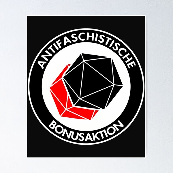Item preview, Antifascist Bonus Campaign designed and sold by RonniFord.