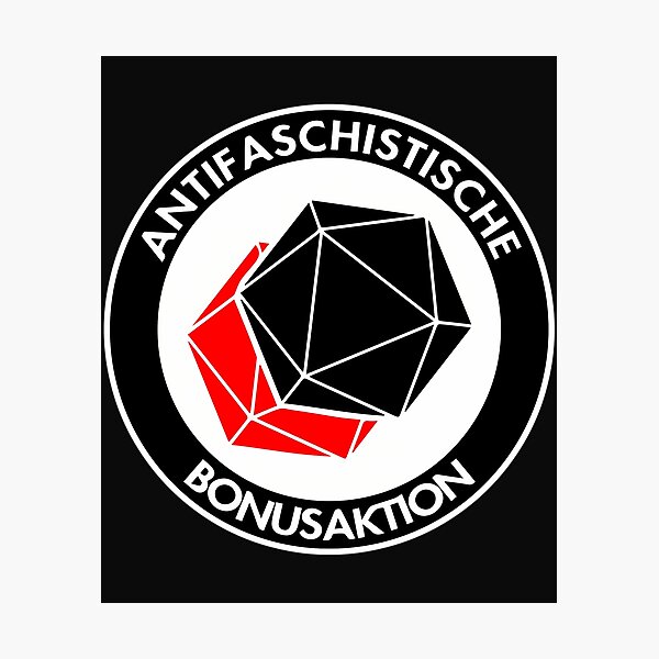 Item preview, Antifascist Bonus Campaign designed and sold by RonniFord.