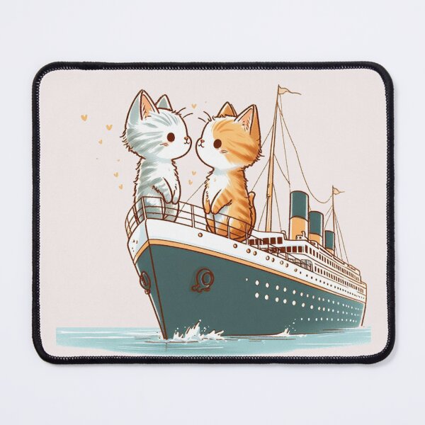 Item preview, Titanic Cat designed and sold by LemuellTrends.