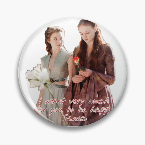 Item preview, Sansa Stark and Margaery Tyrell designed and sold by fandombitch.