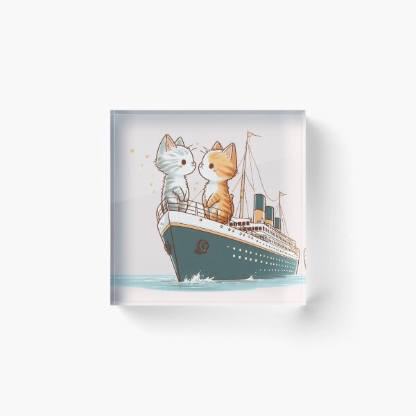 Item preview, Titanic Cat designed and sold by LemuellTrends.