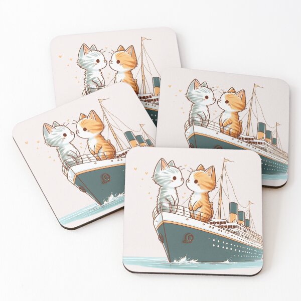 Item preview, Titanic Cat designed and sold by LemuellTrends.