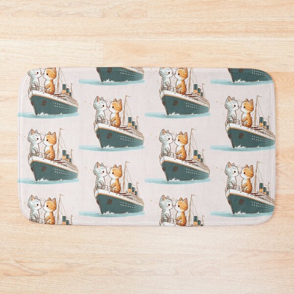 Item preview, Titanic Cat designed and sold by LemuellTrends.