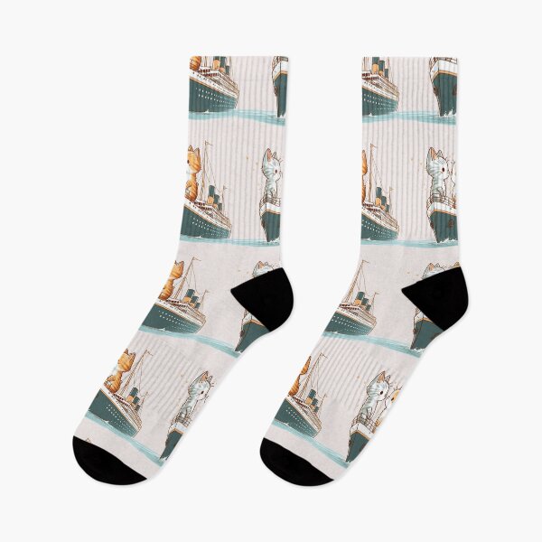 Item preview, Titanic Cat designed and sold by LemuellTrends.