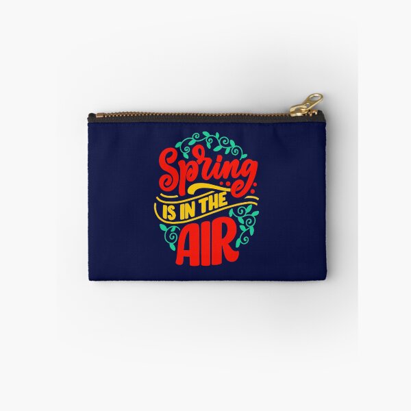 Item preview, SPRING IS IN THE AIR MOTIVATIONAL SAYING designed and sold by digitalartlb.