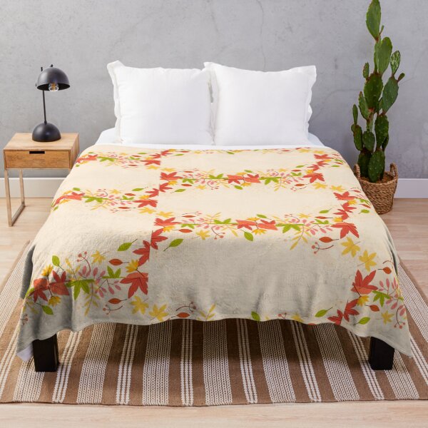 Item preview, Autumn Harvest: Flat Autumn Background designed and sold by hjian8219.