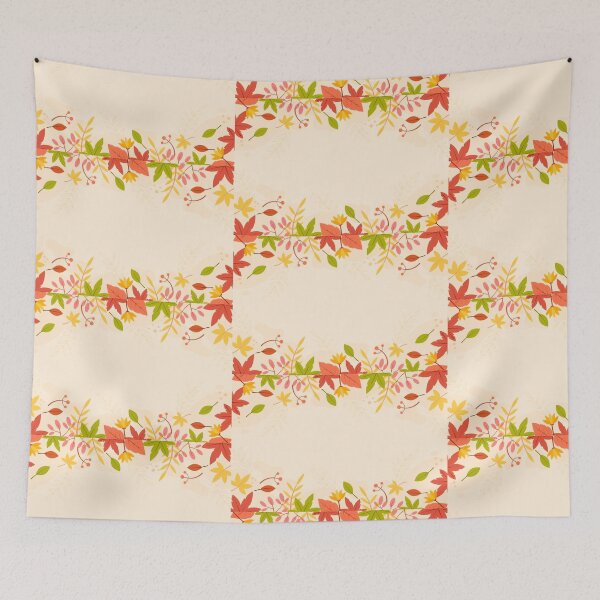 Item preview, Autumn Harvest: Flat Autumn Background designed and sold by hjian8219.