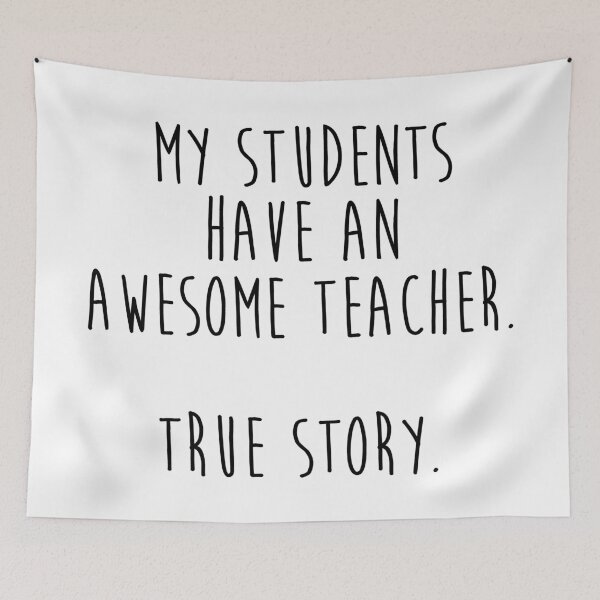 Item preview, My students have an awesome Teacher. designed and sold by allarddavid.