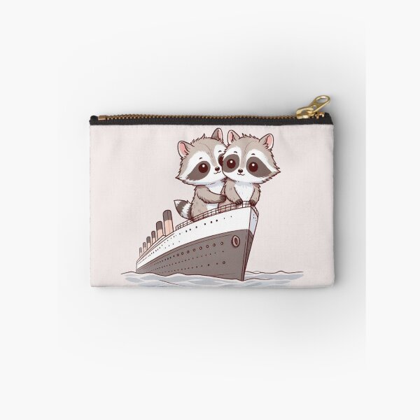 Item preview, Titanic Raccoon designed and sold by LemuellTrends.