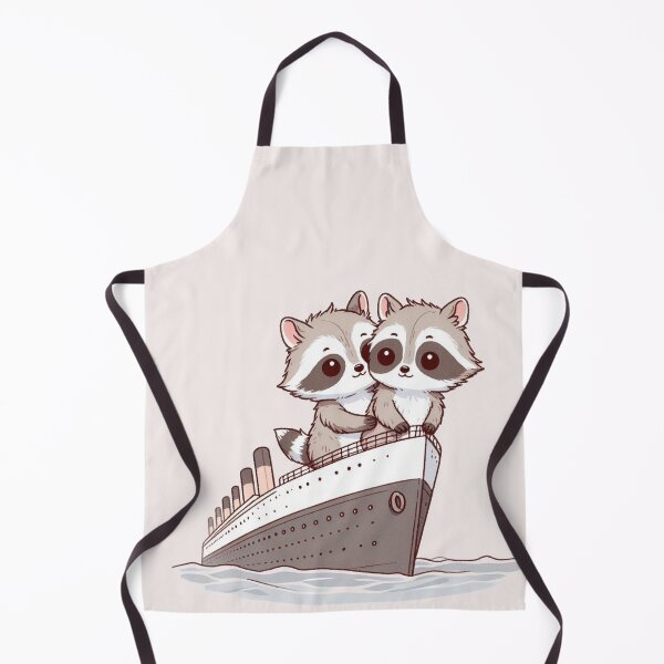 Item preview, Titanic Raccoon designed and sold by LemuellTrends.