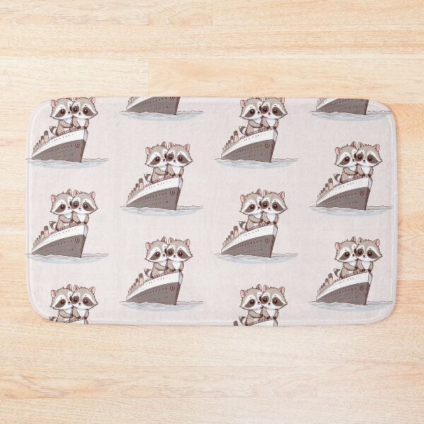 Item preview, Titanic Raccoon designed and sold by LemuellTrends.