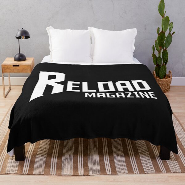 Item preview, Reload Magazine Logo designed and sold by AngelSmi256.