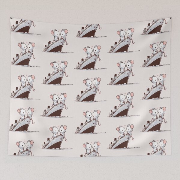 Item preview, Titanic Rats designed and sold by LemuellTrends.