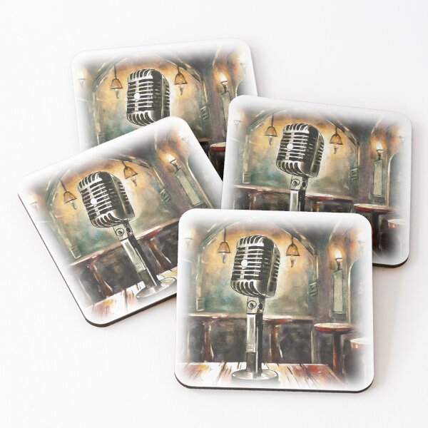 Item preview, Musician - Microphone designed and sold by Web Natural Designs.