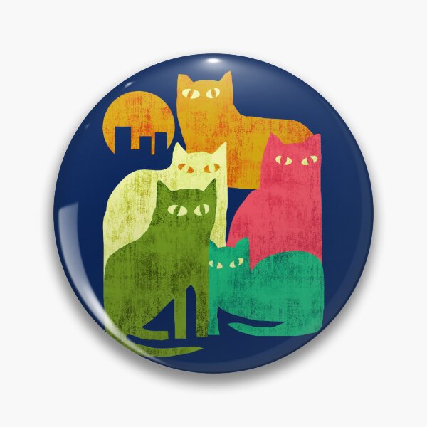 Aperçu de l'œuvre Chats de la ville créée et vendue par Elan Harris.
